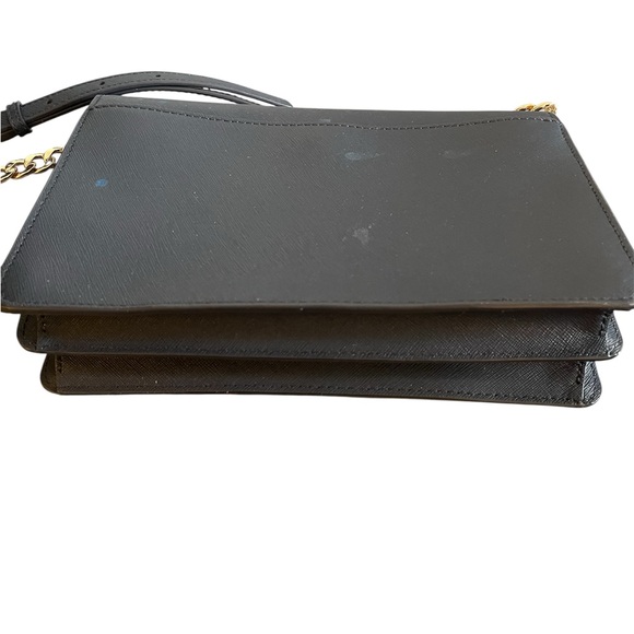 Michael Kors Navy Leather Shoulder Bag - Picture 2 of 7